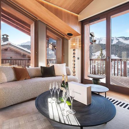 Chalet 10 Pers. A Courchevel 1650 Avec Jacuzzi Et Ascenseur - Fr-1-563-133 Villa Exterior photo