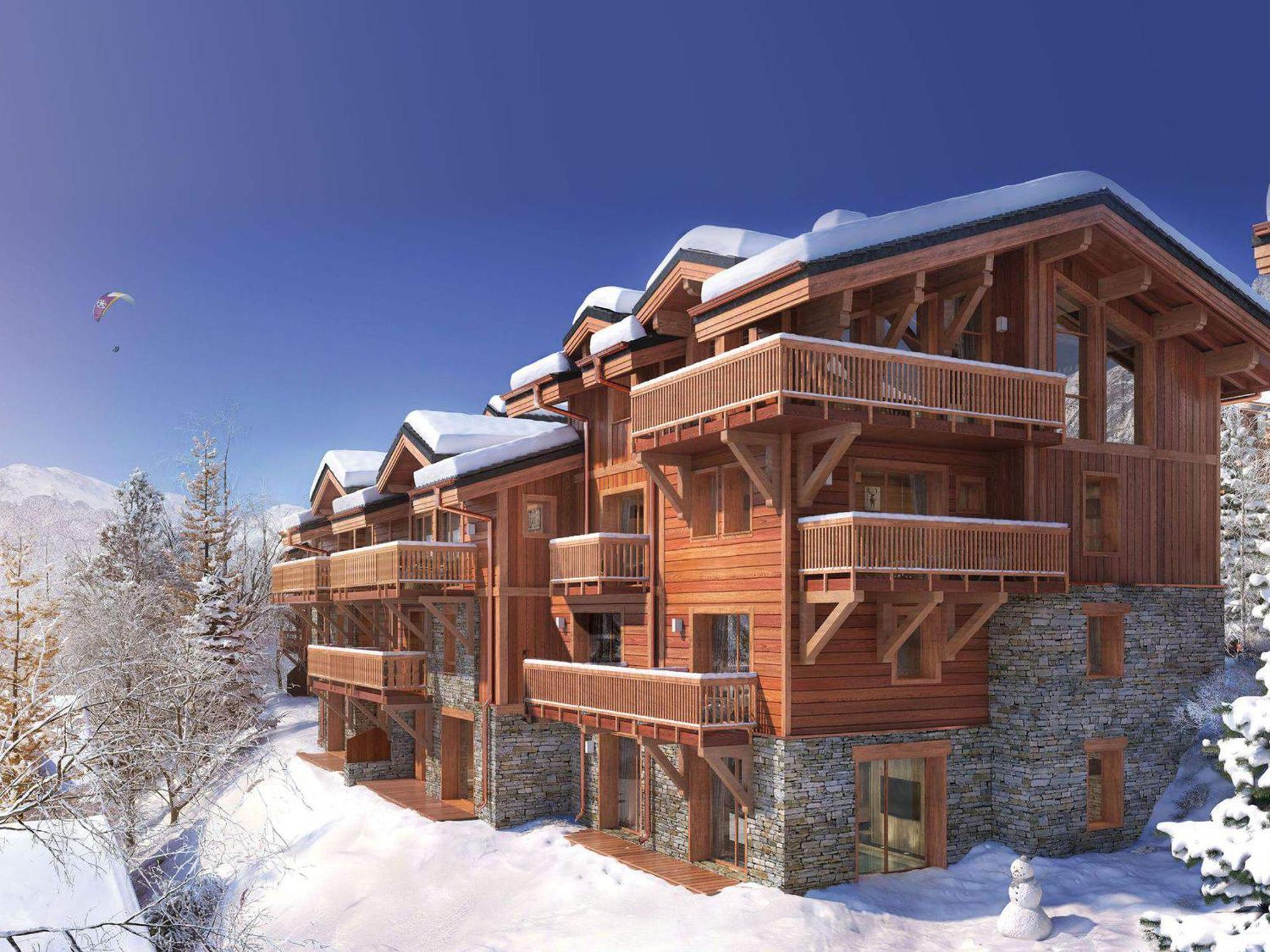 Chalet 10 Pers. A Courchevel 1650 Avec Jacuzzi Et Ascenseur - Fr-1-563-133 Villa Exterior photo