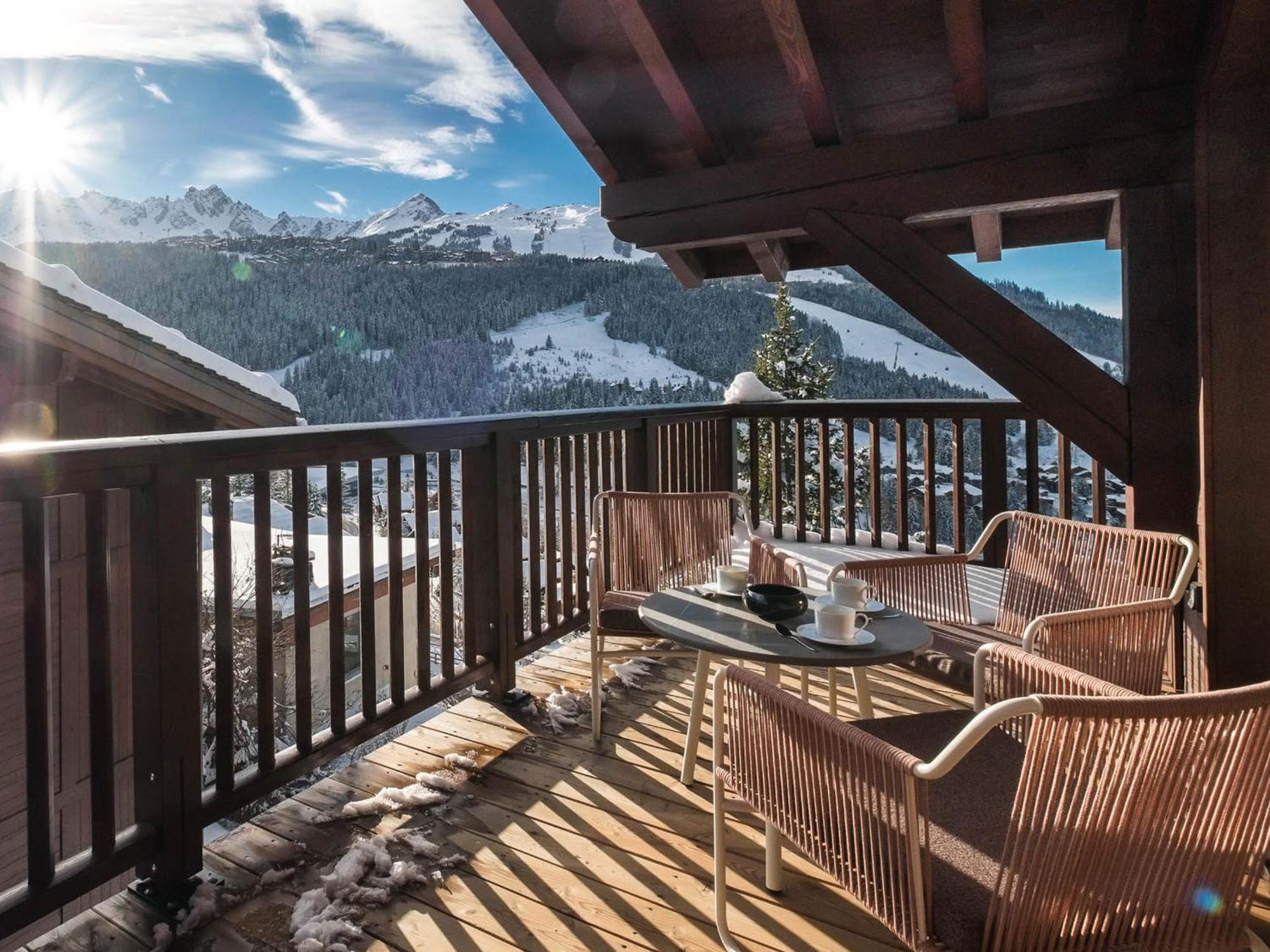 Chalet 10 Pers. A Courchevel 1650 Avec Jacuzzi Et Ascenseur - Fr-1-563-133 Villa Exterior photo