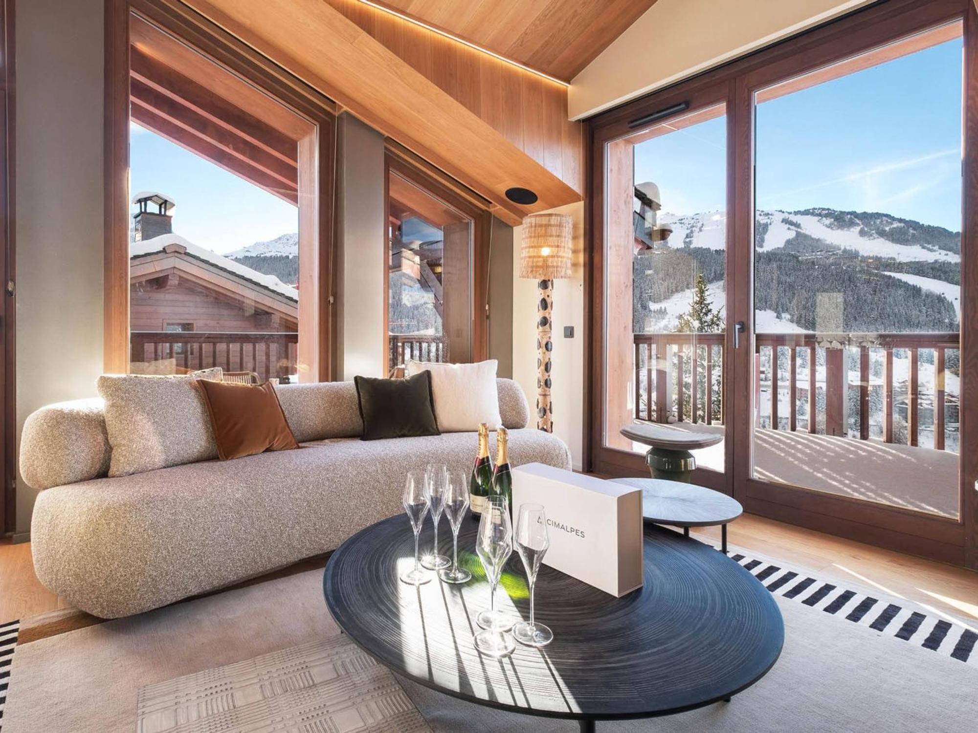 Chalet 10 Pers. A Courchevel 1650 Avec Jacuzzi Et Ascenseur - Fr-1-563-133 Villa Exterior photo